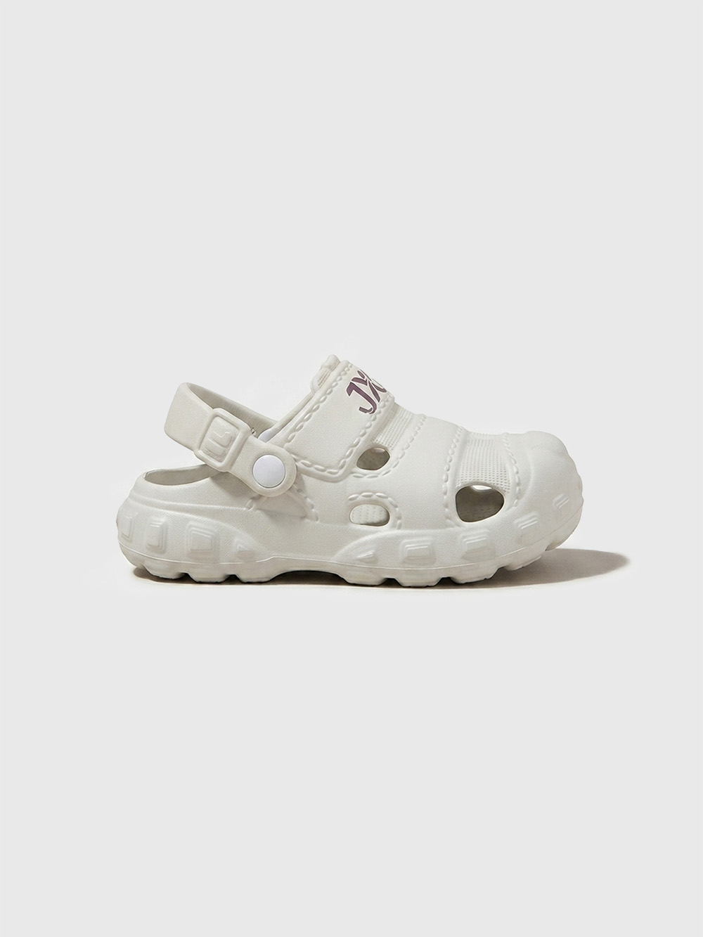 KiddoBounce Bobi Weenie EVA Clogs Off-white - 2681